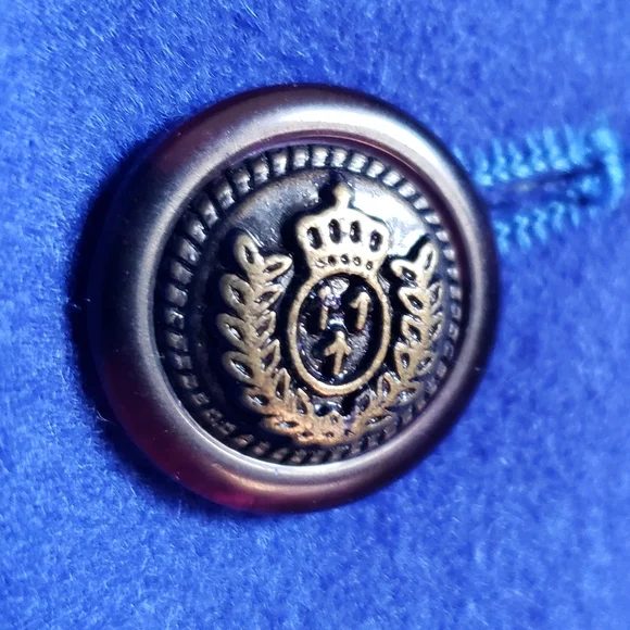 Men's Blue Blazer by Zanetti - Picture 4 of 16